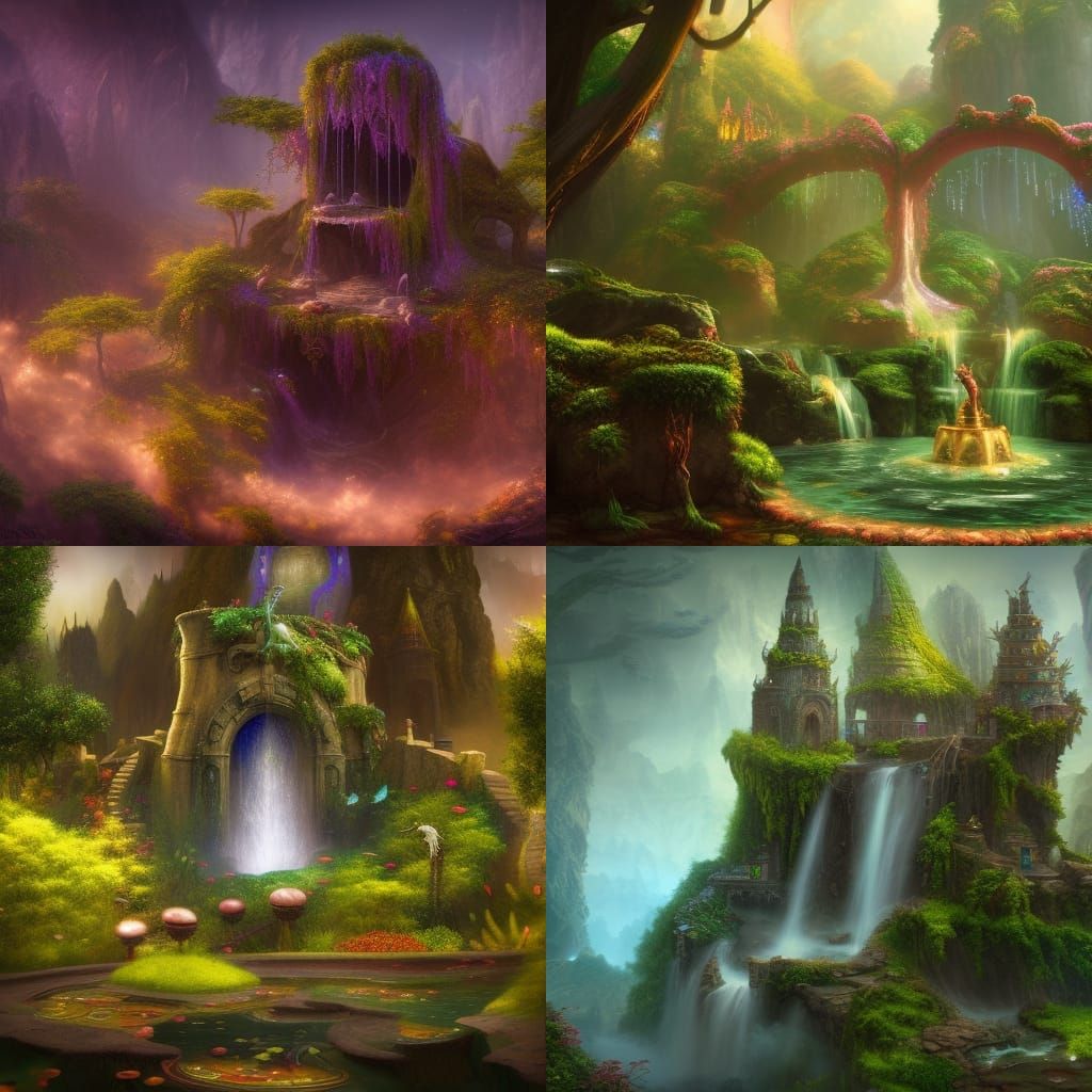 Great fairy fountain