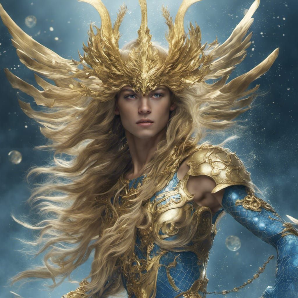 Aiolos, Sagittarius Gold Saint Seiya in Gold