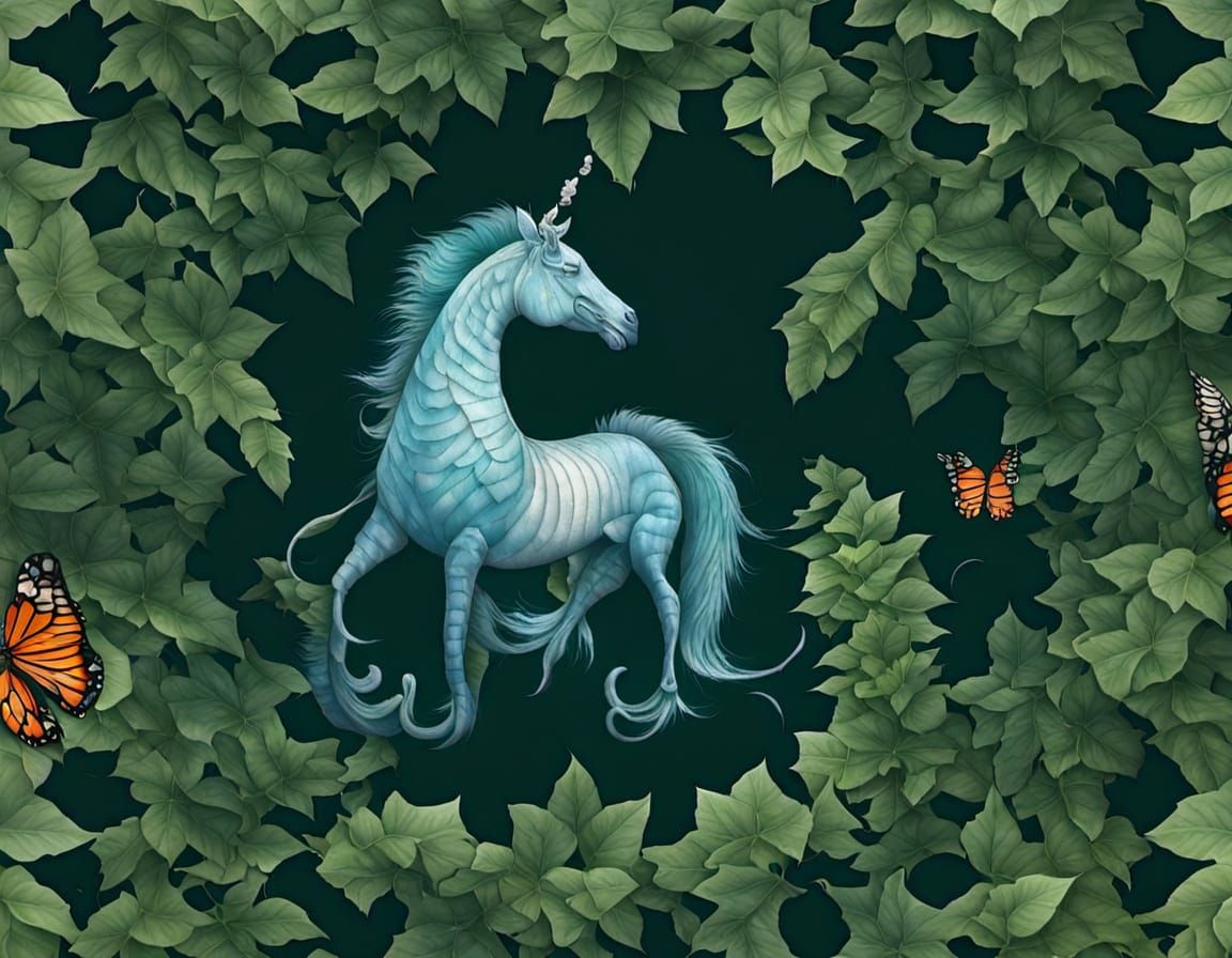 Ethereal Mates in Nature