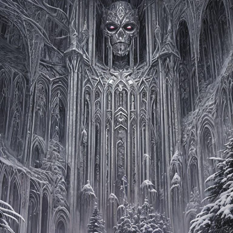 Evil Takes Form Within Crystal Mountain