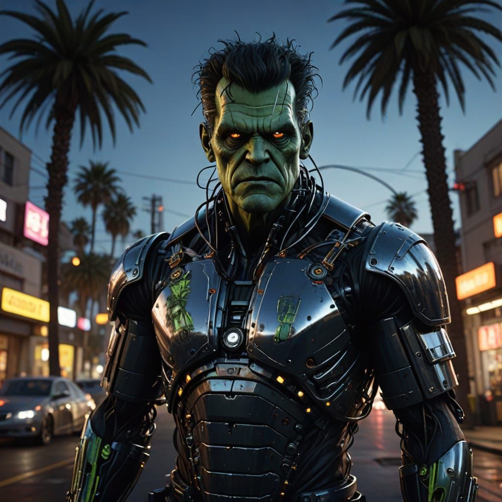 Cybernetic Frankenstein Emerges in SoCal