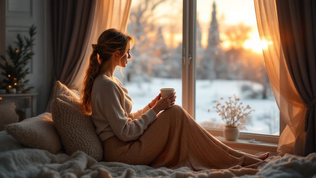 Syren De Mer Observes Winter Sunrise