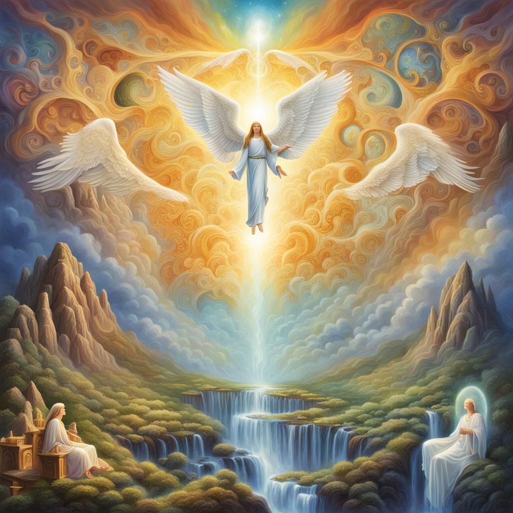 Angelic Realms of Higher Self