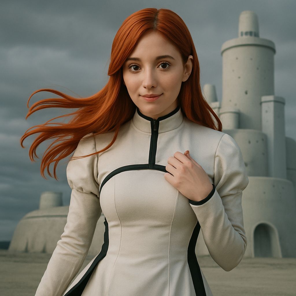 Orihime Inoue in Hueco Mundo Arc