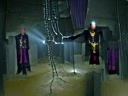 Cenobite High Priest in Dark Chamber