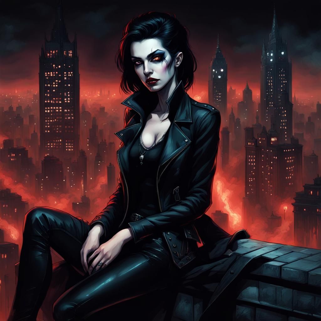 under all of you 🖤