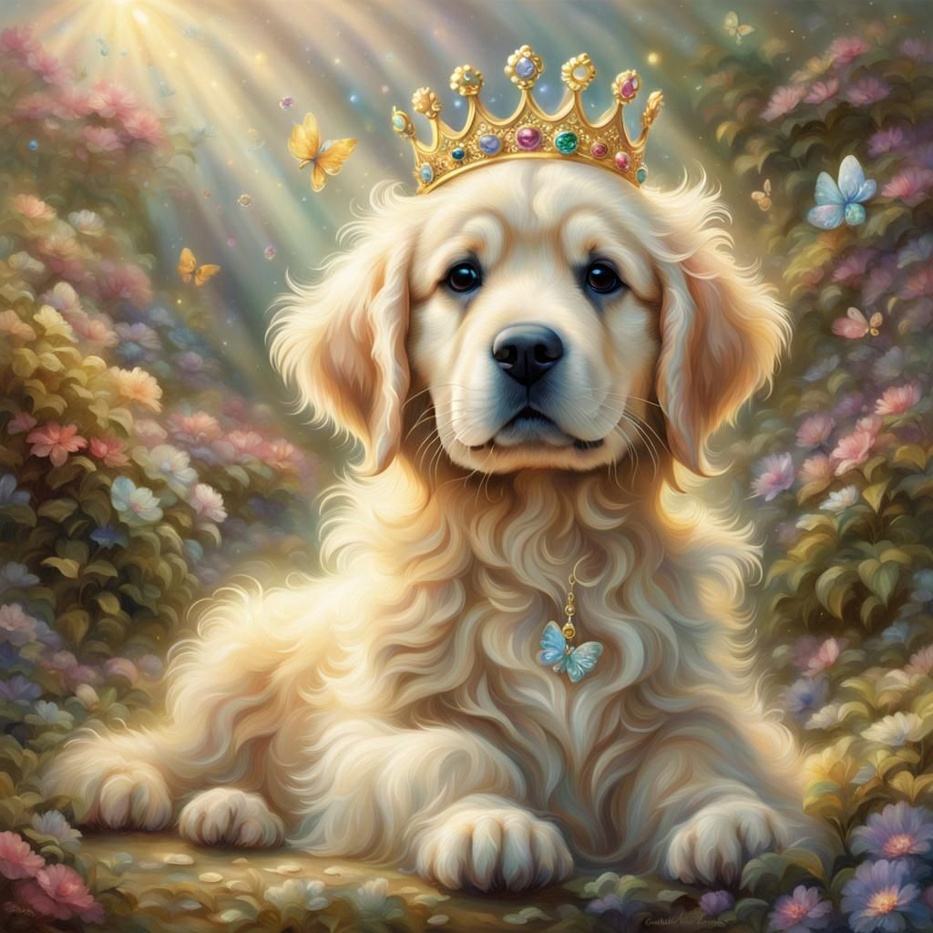 Adorable puppy