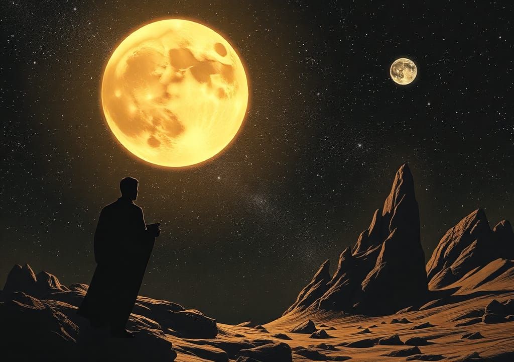 Celestial Space-Fi Masquerade: Eternal Cosmic Dance