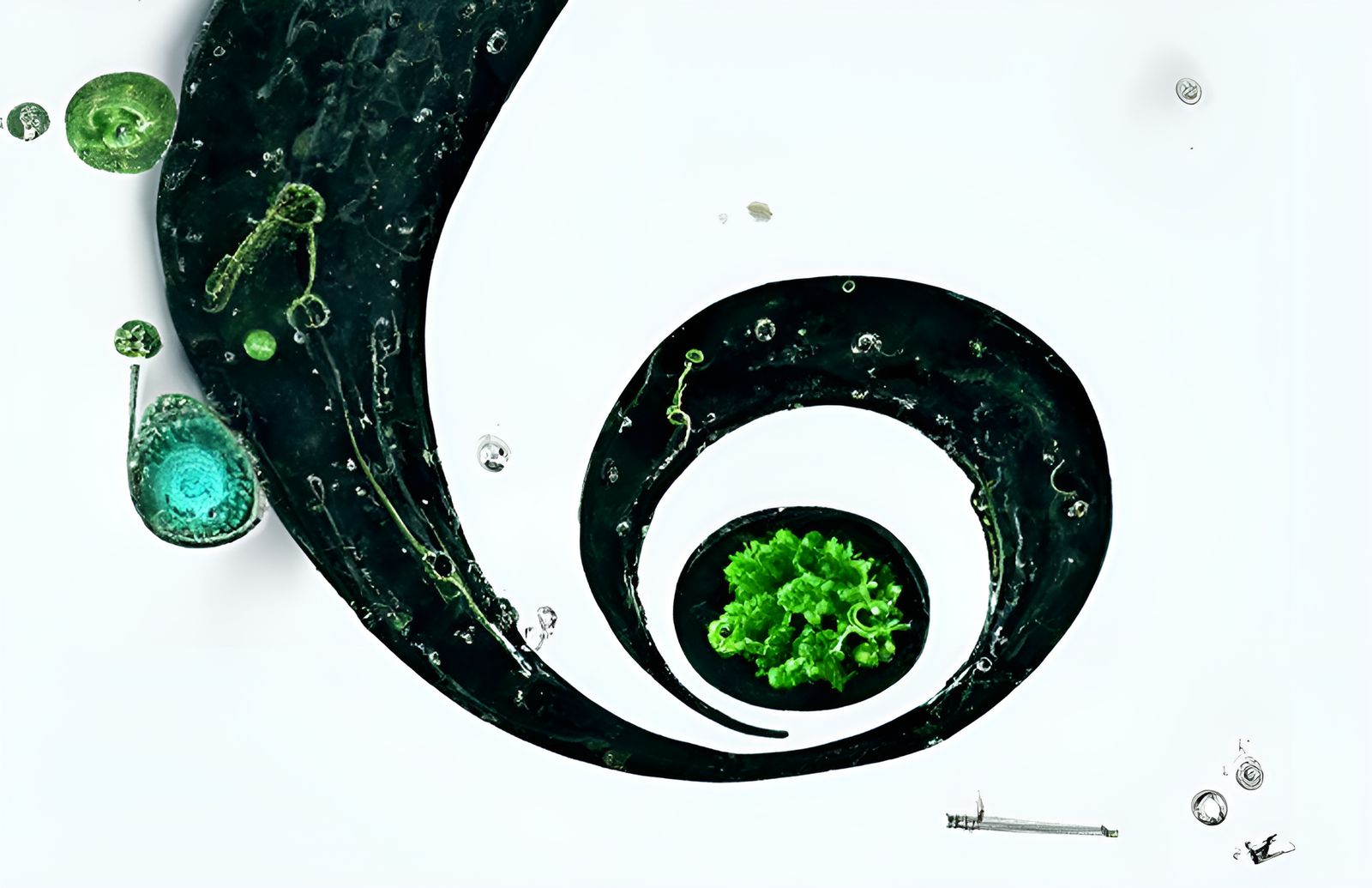 Origins of Life: Microorganisms to Cyanobacteria