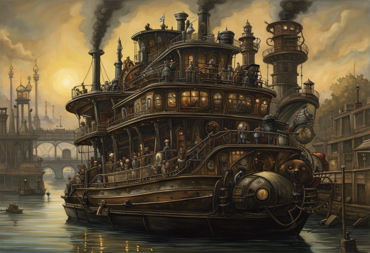 'Steampunk Willie' (2)