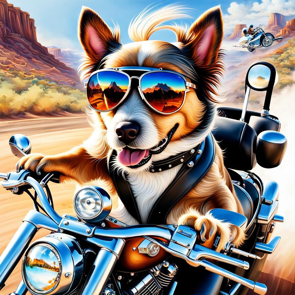 Motorbike Terrier