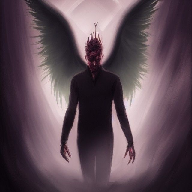 Lucifer Illustration