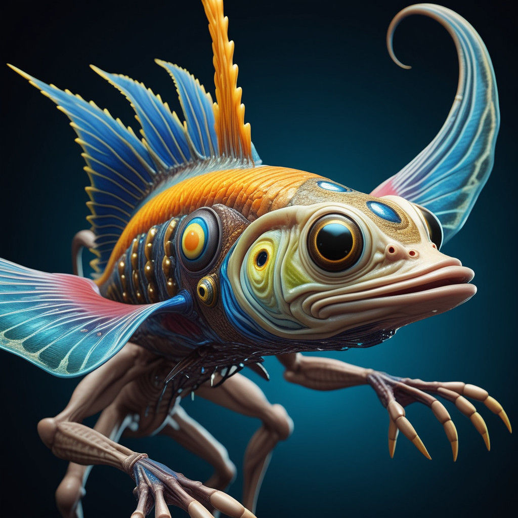 Beautiful Markings...