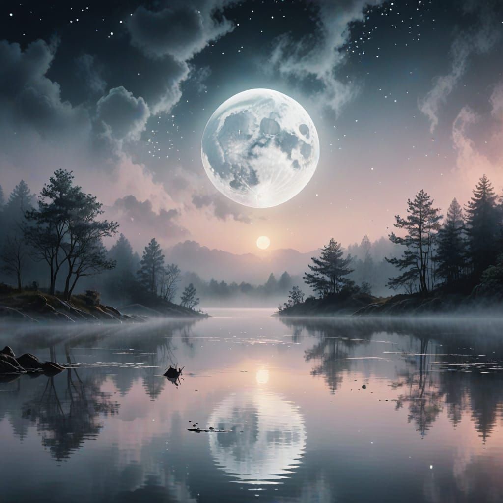 Ethereal Mist Creates 'THANK YOU' in Surreal Watercolor