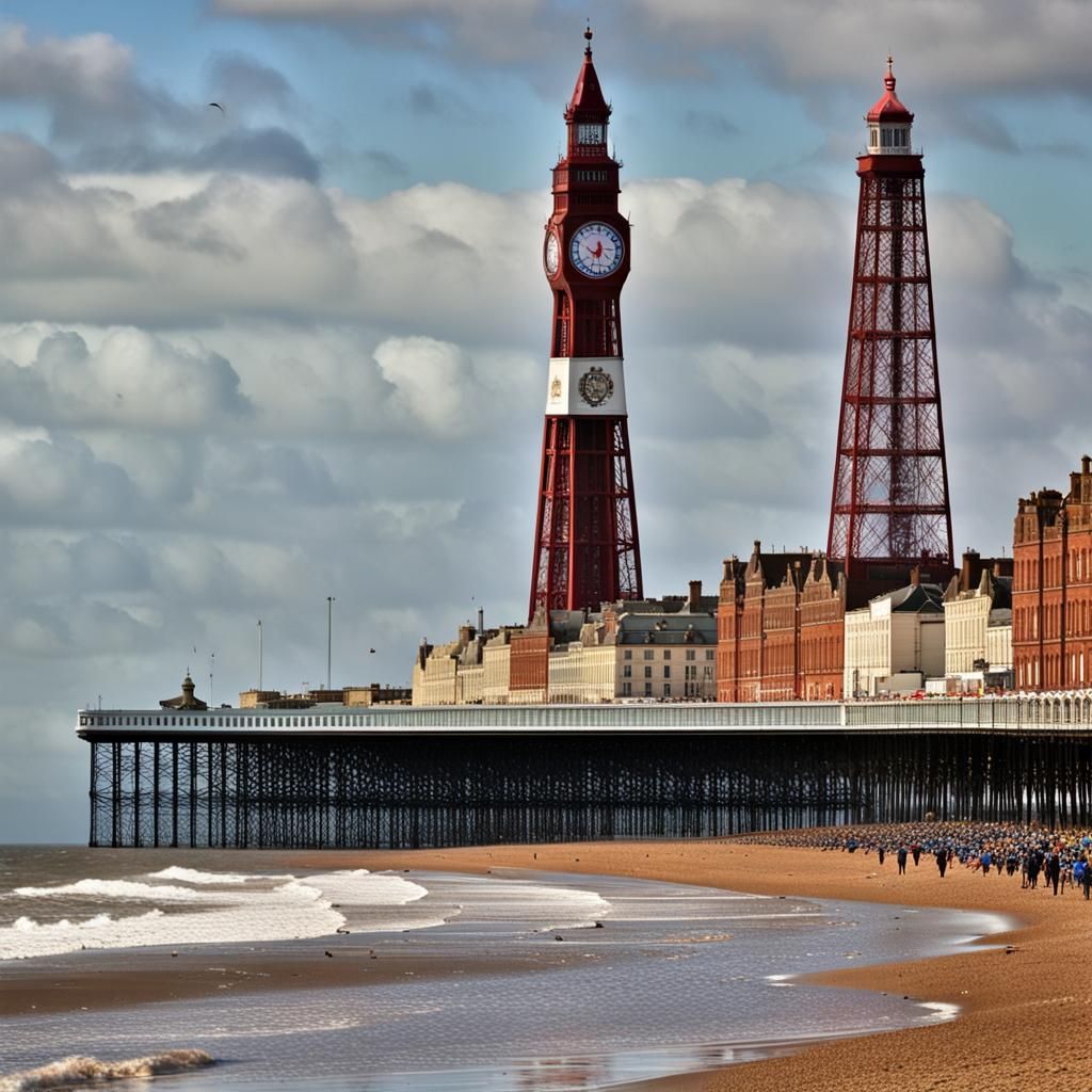 Blackpool Farewell: The Fat Man Departs