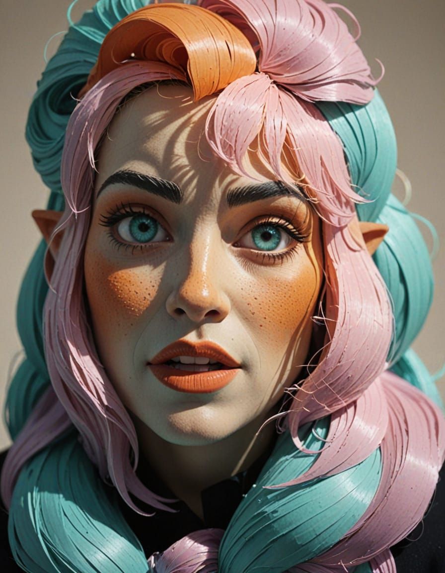 Golden Triangle Dreamscapes: A Kaleidoscope of Triangles