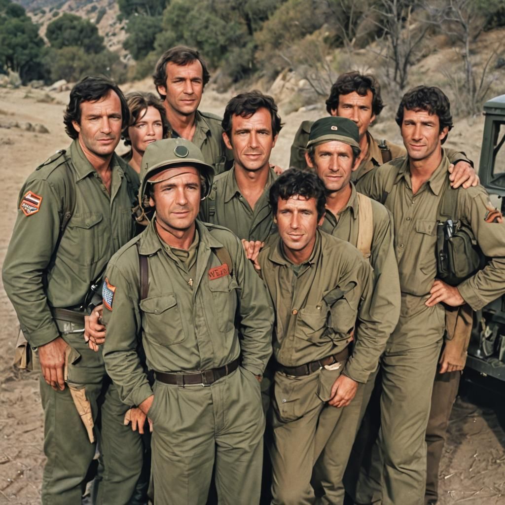 AI Interpretation of M*A*S*H