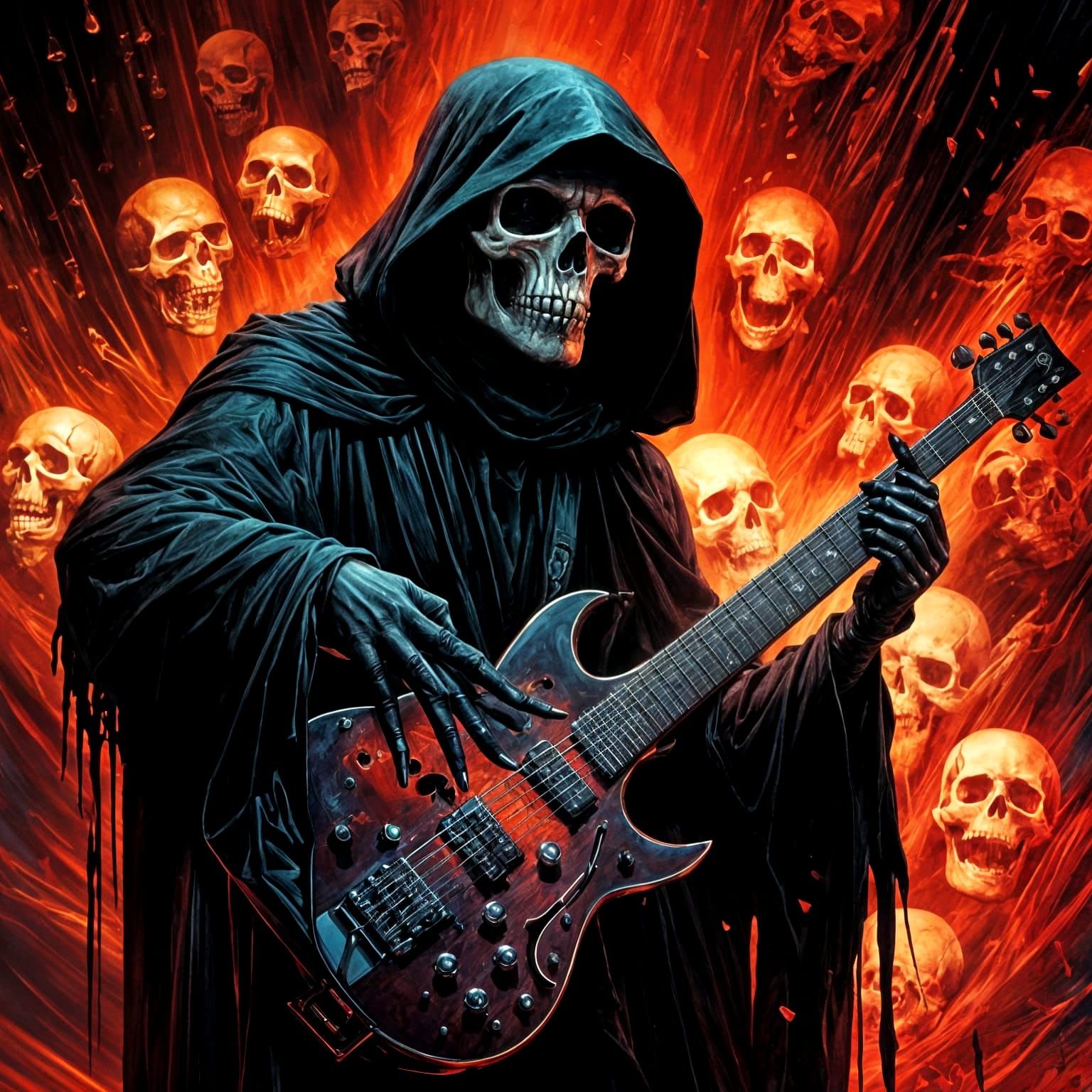 Rock'n Grim Reaper