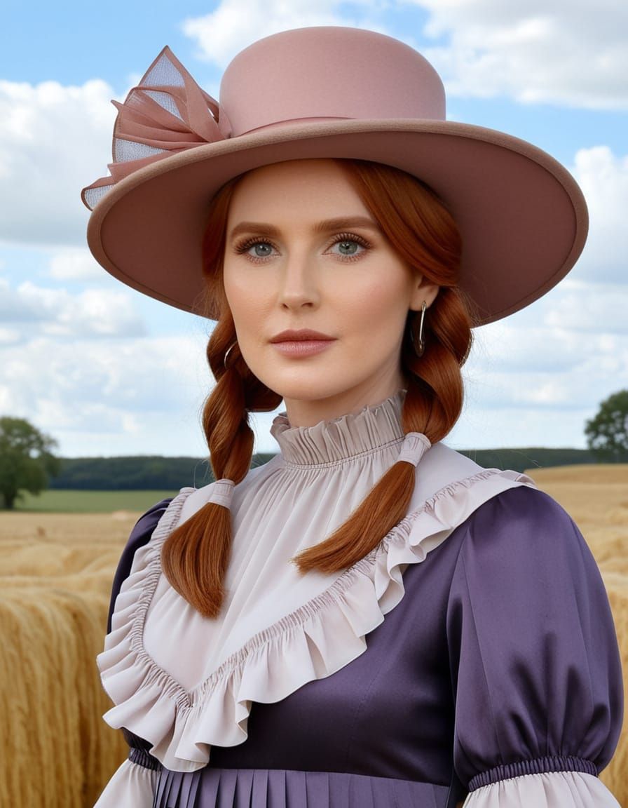 Prairie Dress Aesthetic Revival