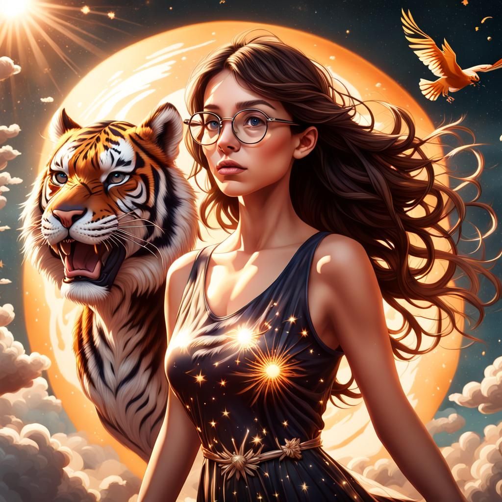 beautiful girl portrait