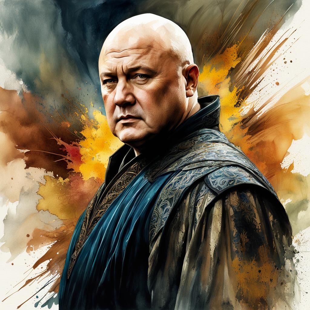 "They say, every time a Targaryen is born, the gods toss a coin and the world holds its breath." - Varys