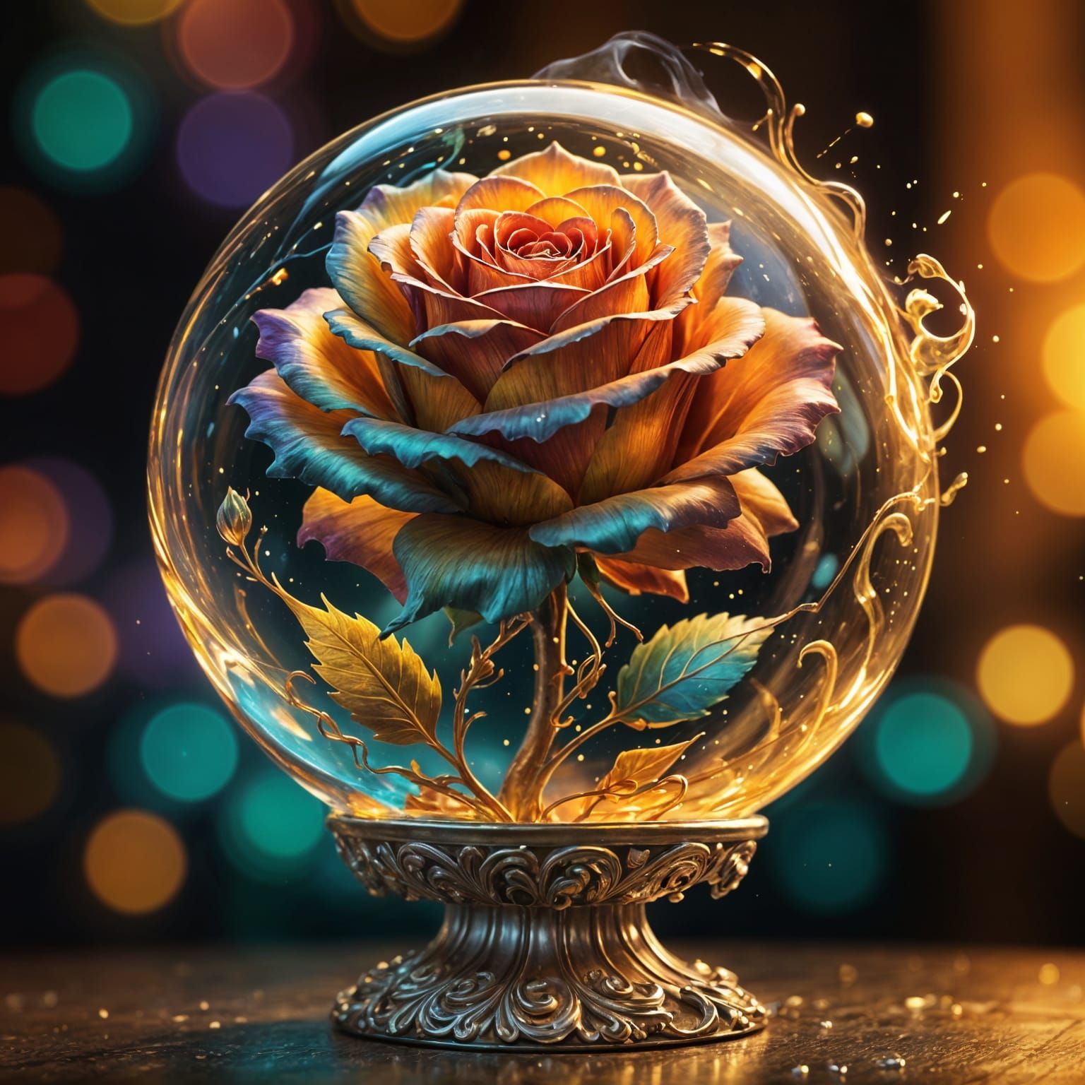 Eternal Rose of Love ♥️🌹