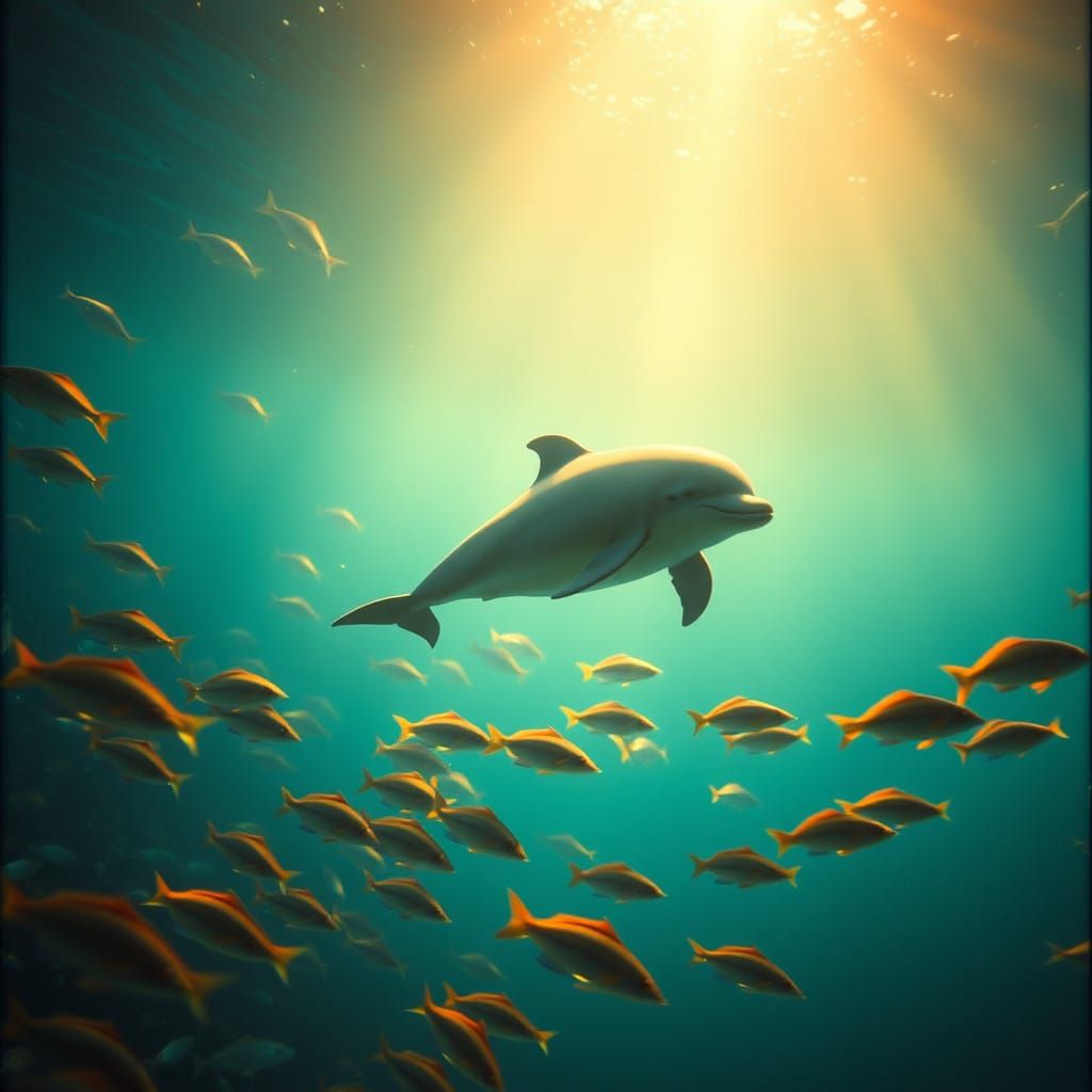 Ethereal Underwater World of Wonder