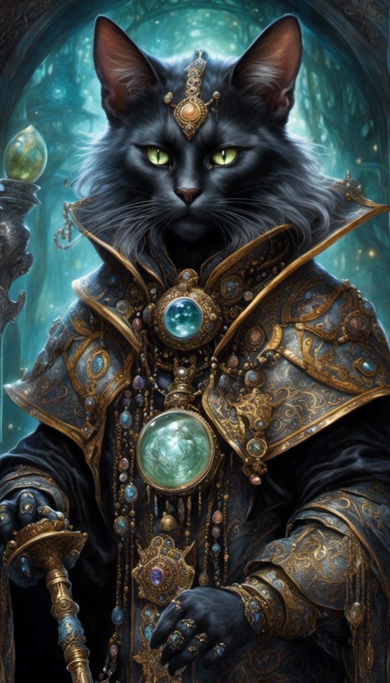 Khajiit Wizard