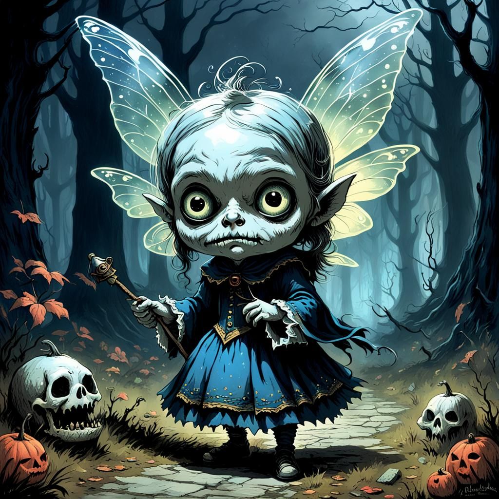 Creepy Cute Fairy Tale Horror Character