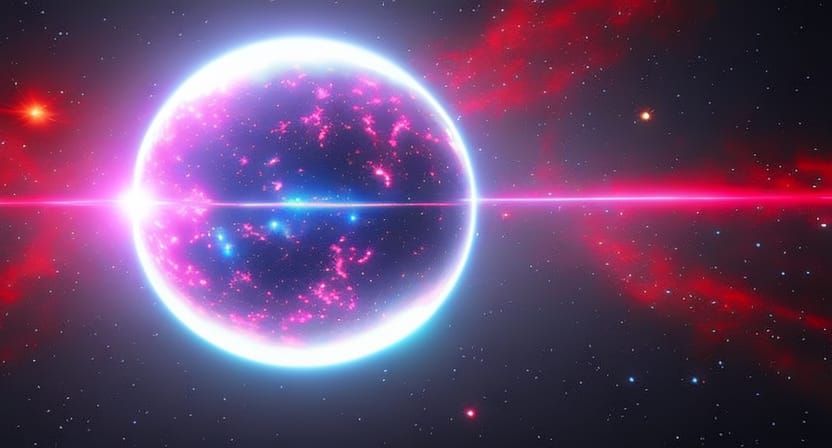 Epic Supernova Explosion in Spherical Galaxy