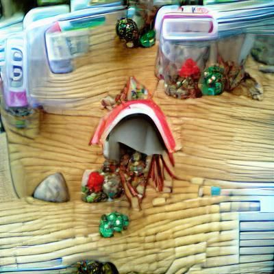 Elven Mansion Made of Shells