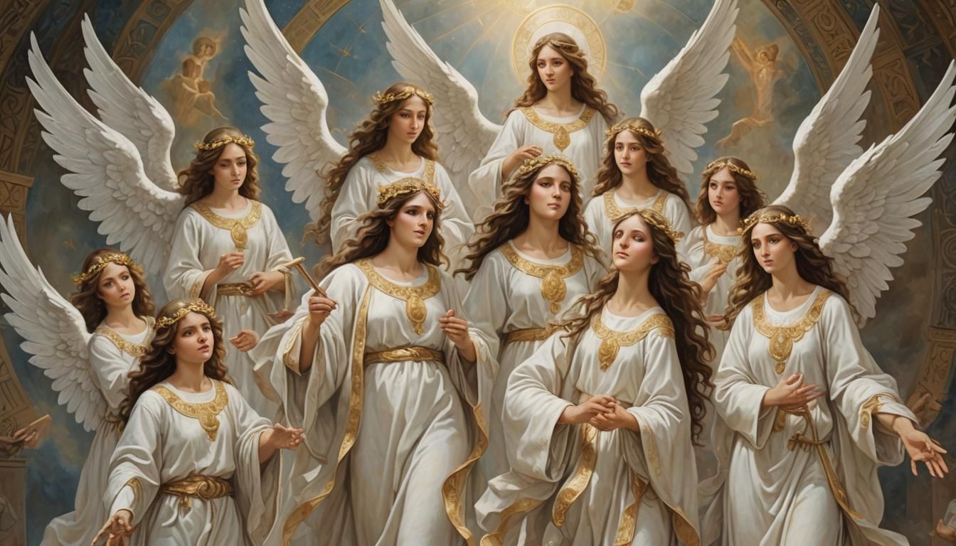 Eiael (Female Angels (Hebrew: איעאל) is a Kabbalistic angel....