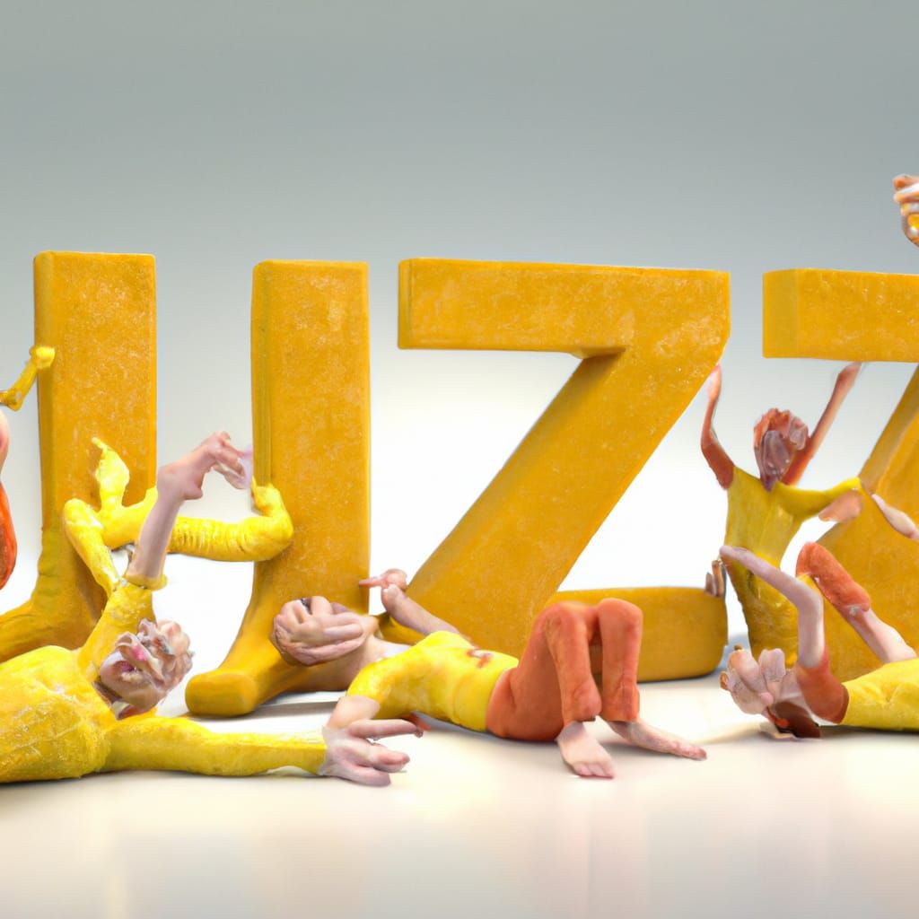 Human Bodies Spell Out a Powerful Message in a Vivid, 3D Dig...