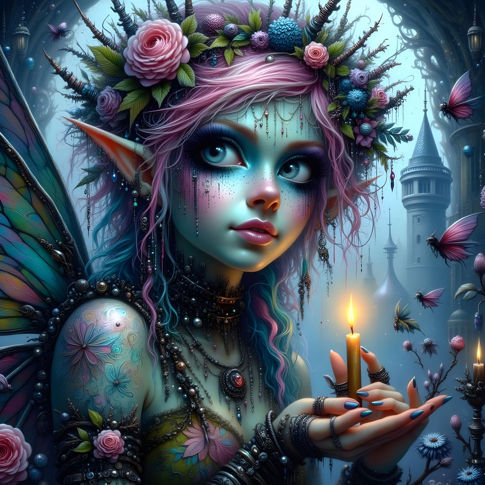 Holding the Light of New Beginnings