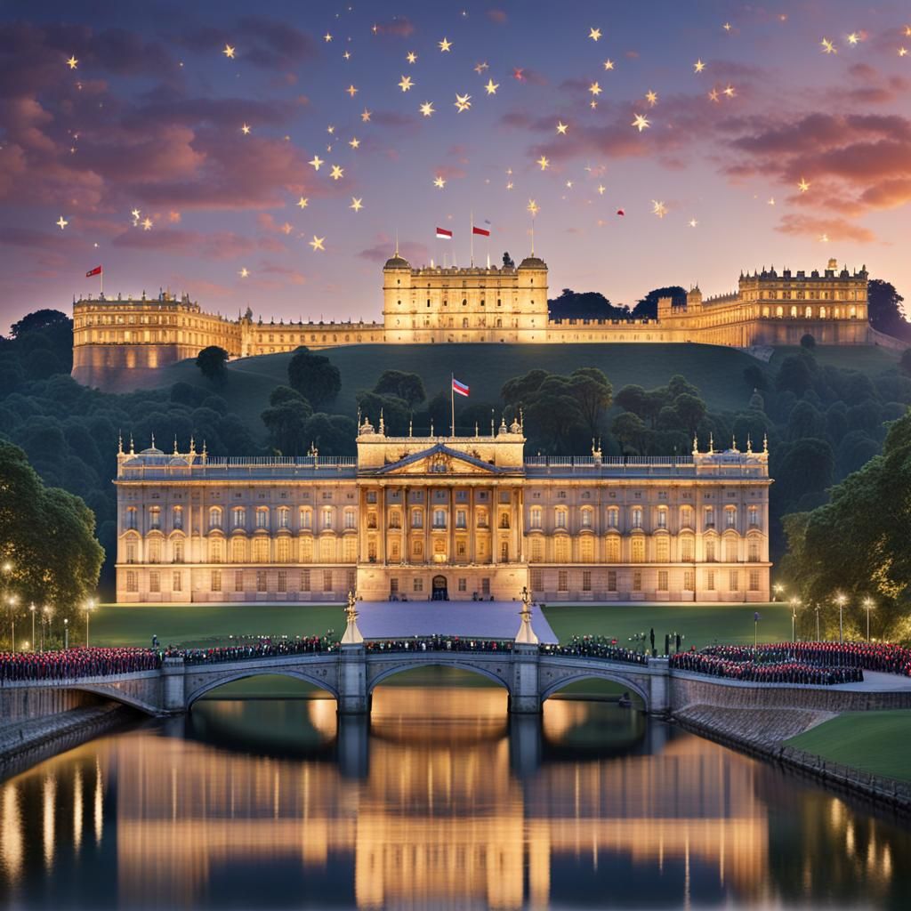 Royal Family Birthdays at Historic Landmarks