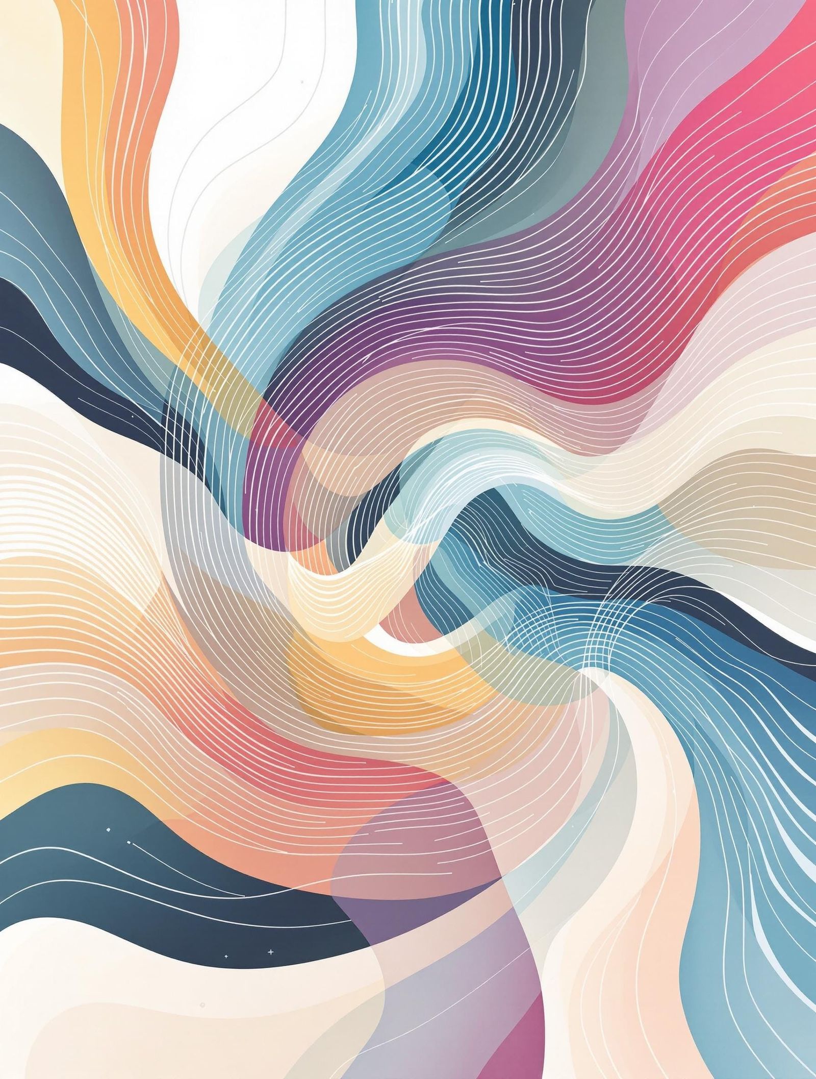 Surreal Poster Art Unifies Divergent Forces in Unison