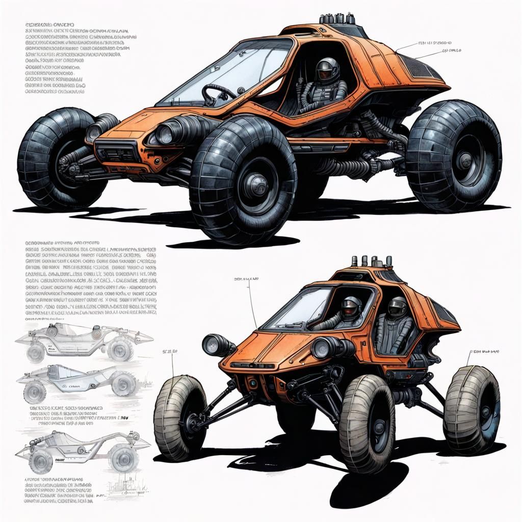 Rapid Response Dune Buggy