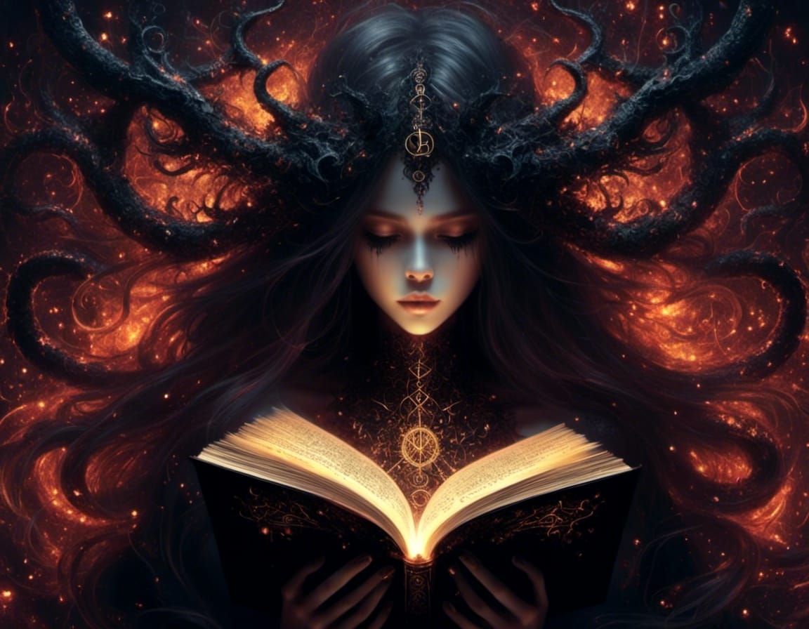 forbidden book of shadows