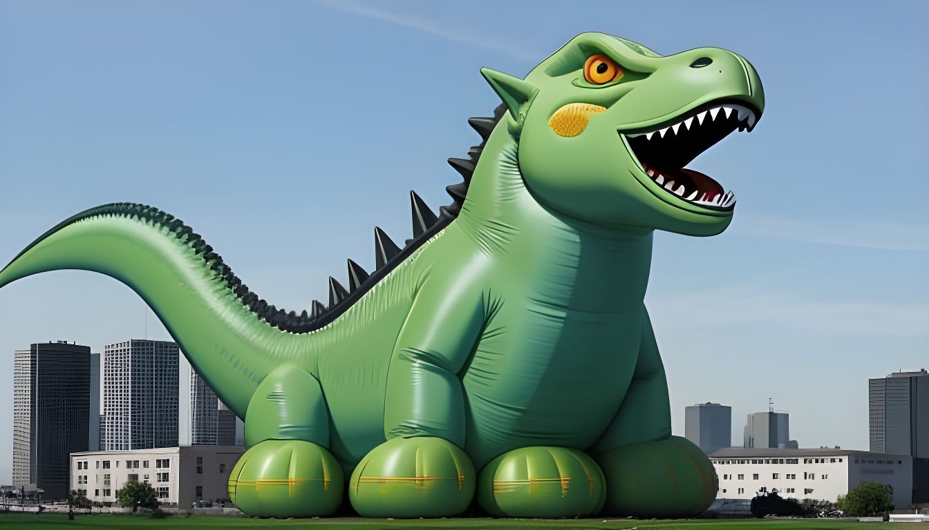 Gigantic Robot Awakens from Slumber