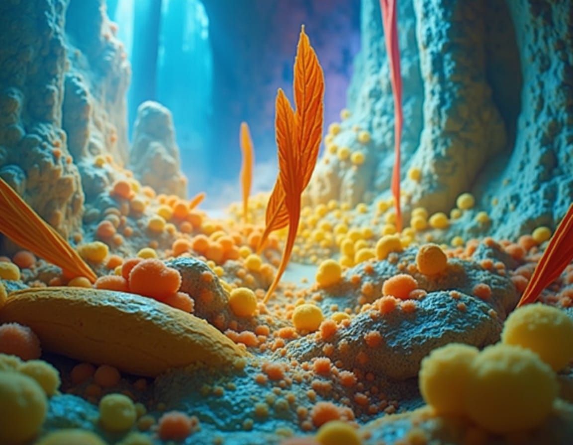 Surreal Exploration of Reality's Edge in Digital Art