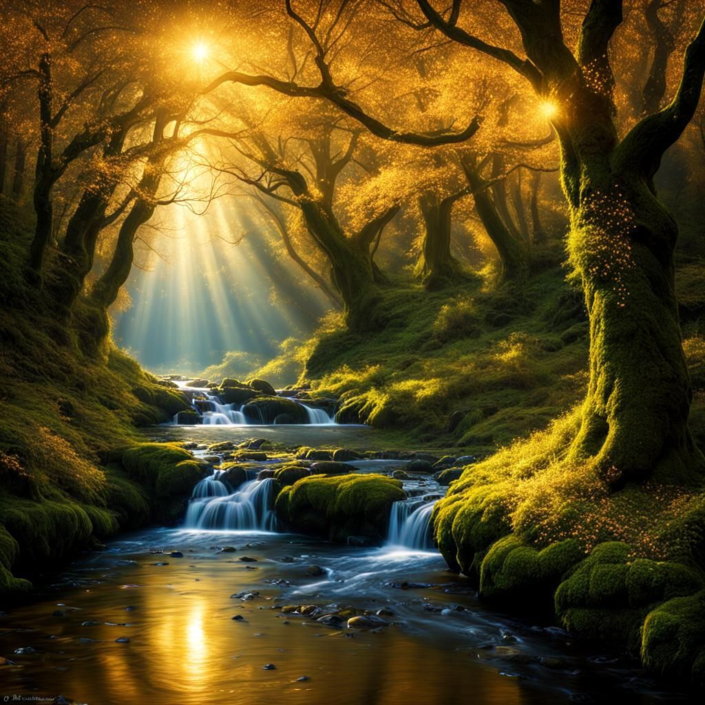 Magical River of Dreams to Fairyland
