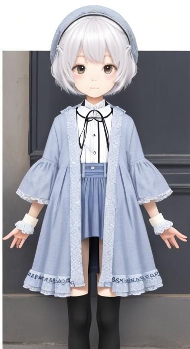 AI Generated Image of an Outfit