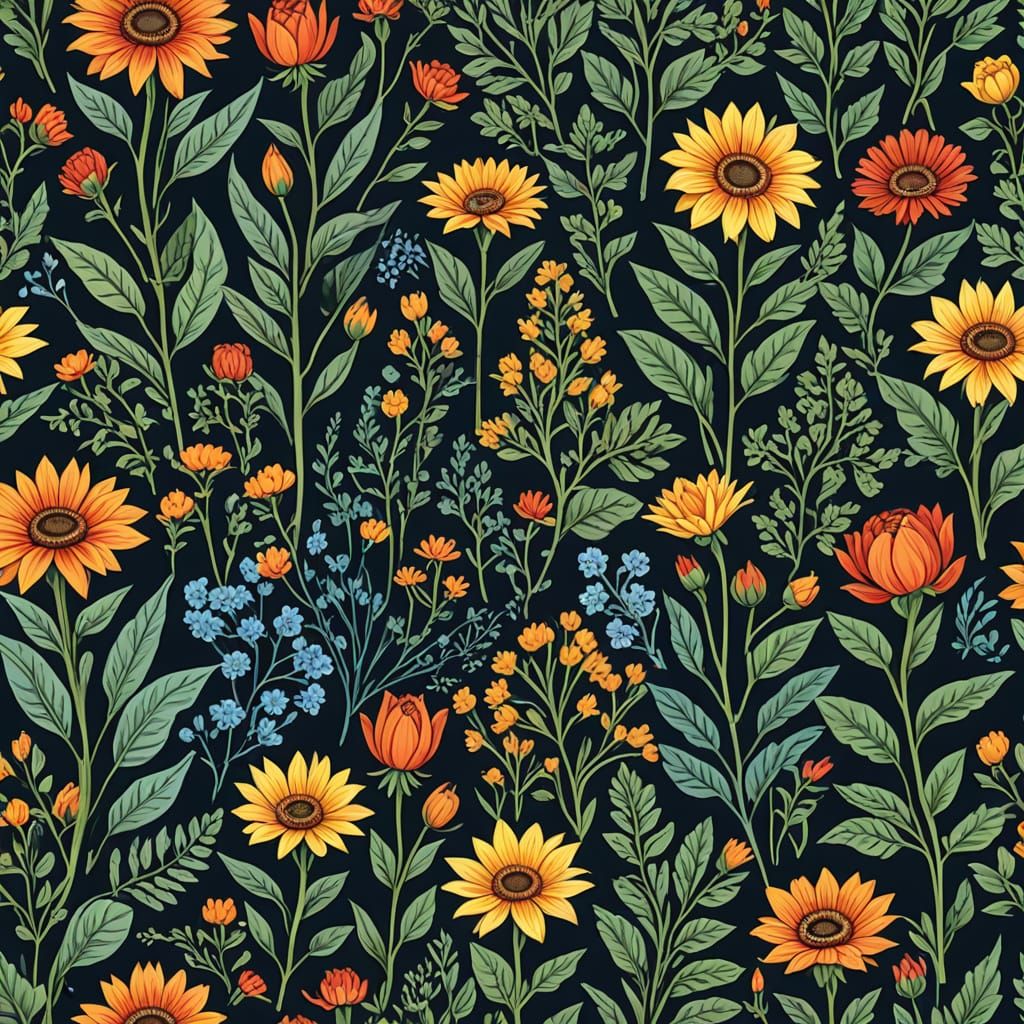 Alien Observing Geometric Rock on Alien Planet with Nebulae