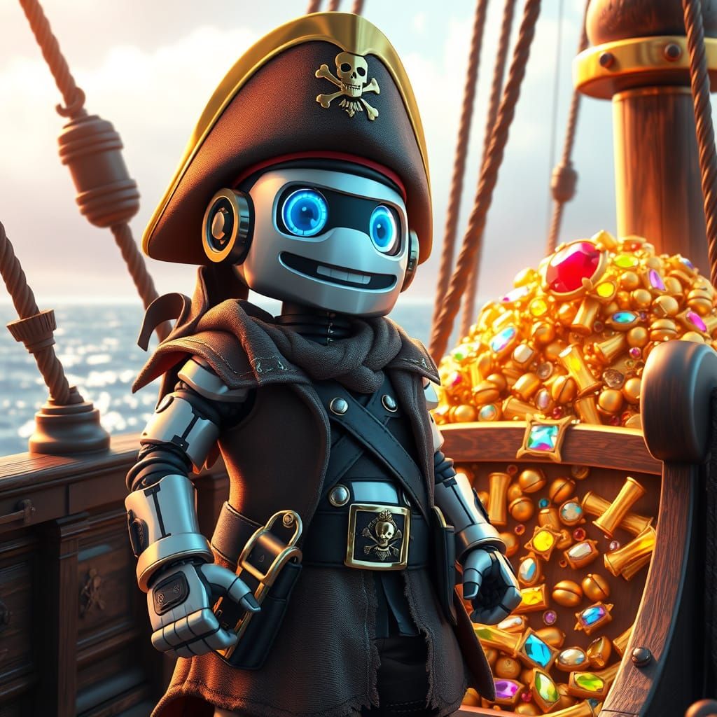 Hackbeard the Pirate