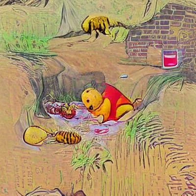 Winnie the Pooh and the Poisoned Honey