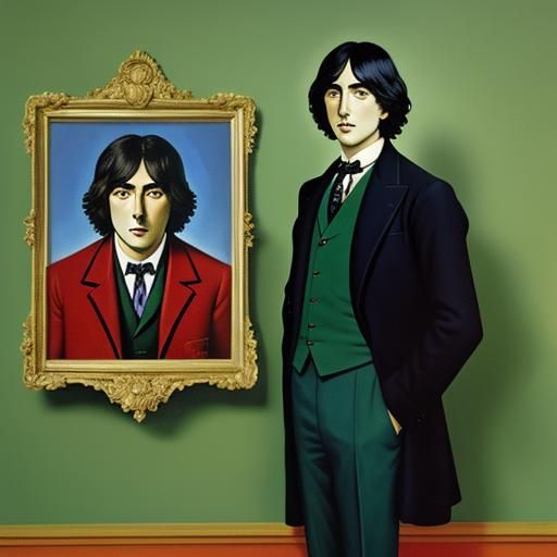 Surreal Portrait of a Distinguished Gentleman