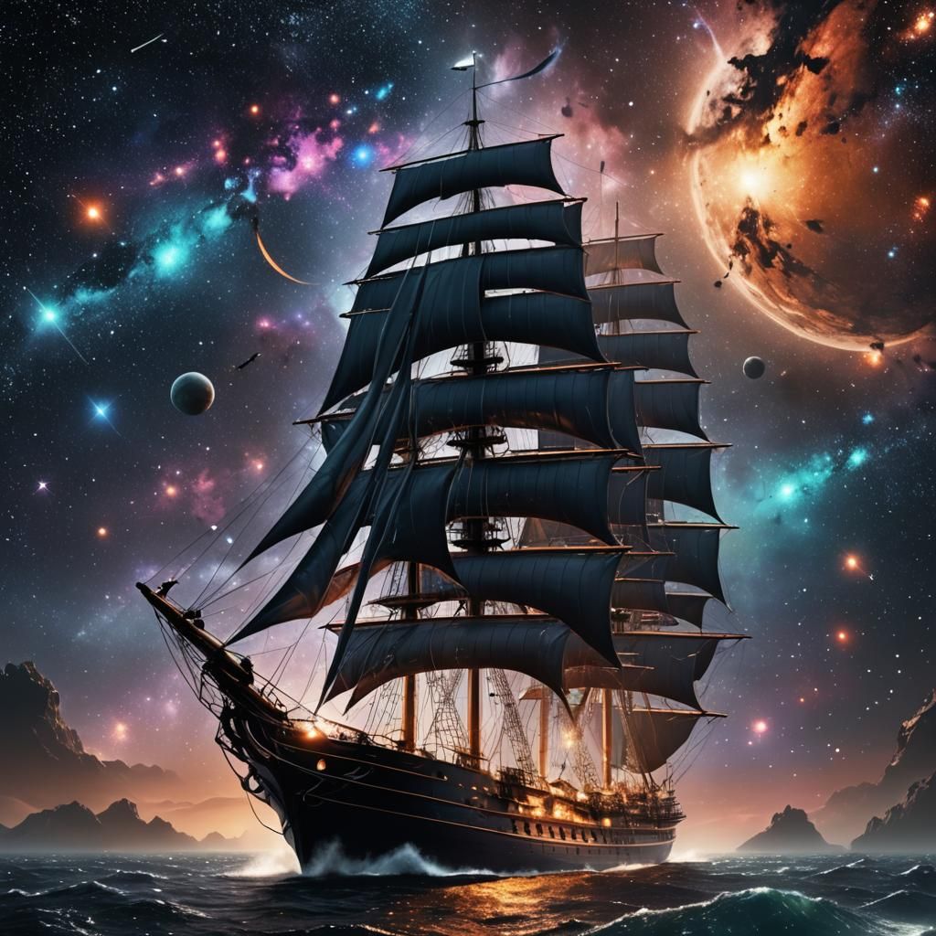 Sailing Ship Space