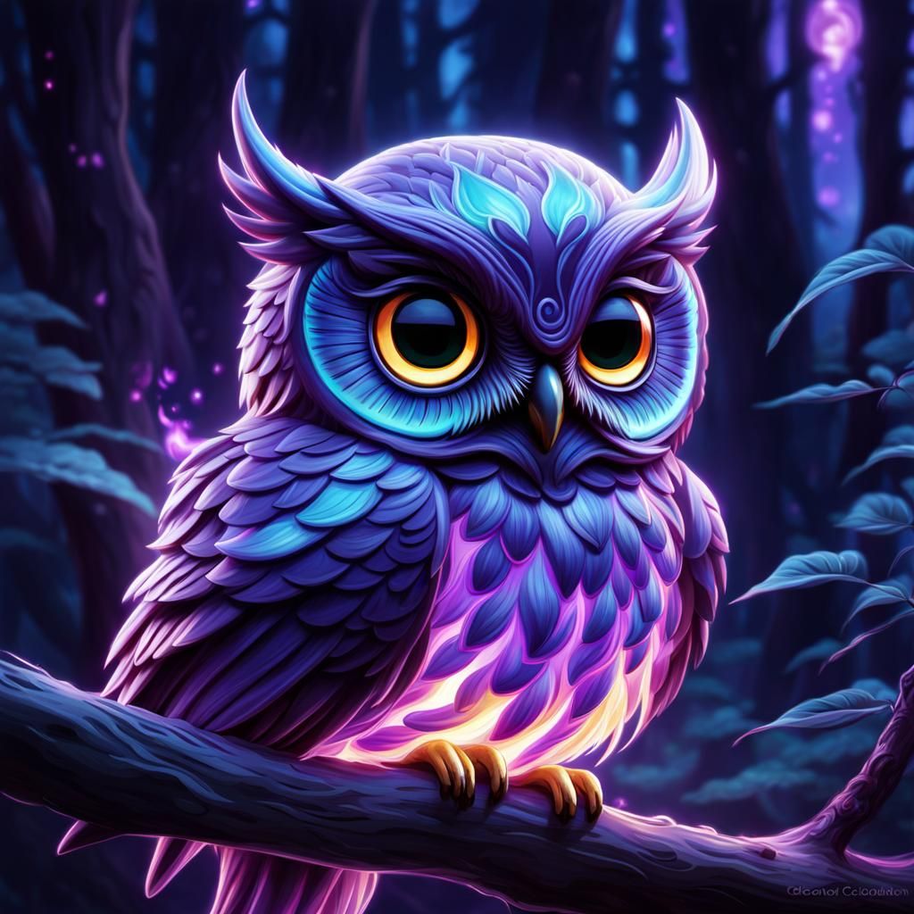 Bora Owl💜🦉