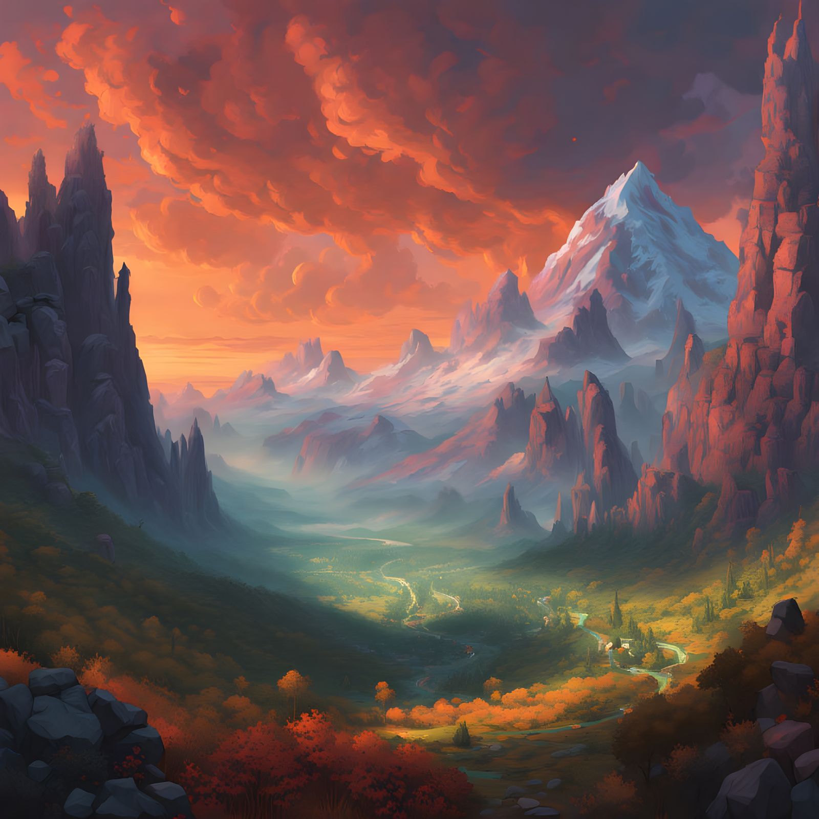 Ethereal New Earth Realm