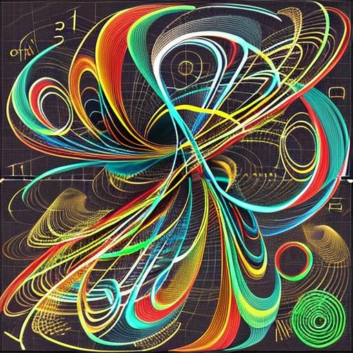 Complex Lissajous Curves with Varied Parameters